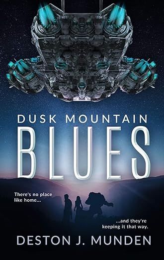 Dusk Mountain Blues by Deston J. Munden