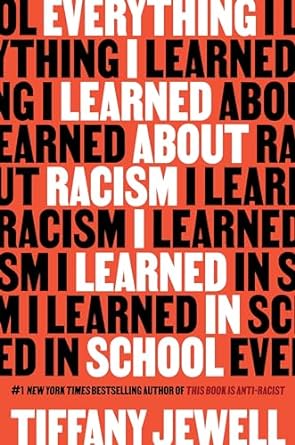 everything i learned about racism i learned in school book cover