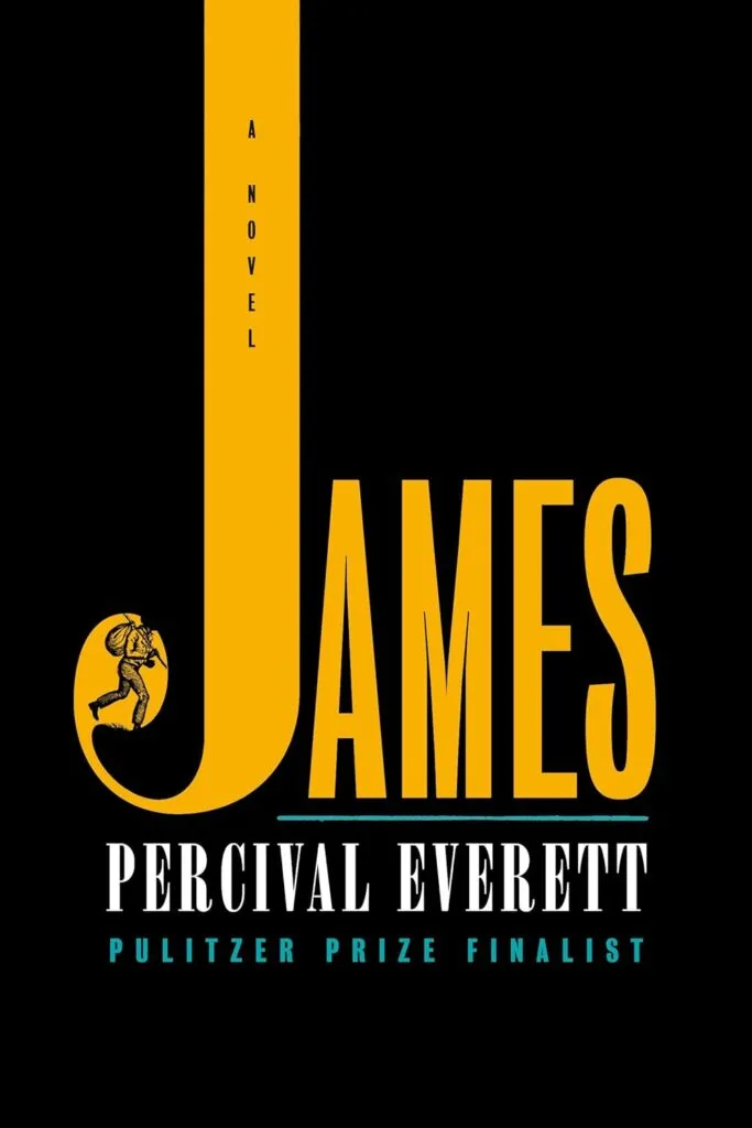 james by percival everett book cover