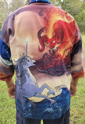 Last Unicorn Haori