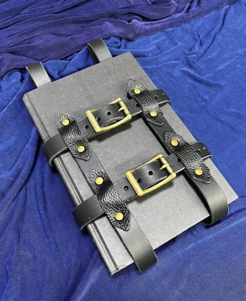 Leather Book Harness