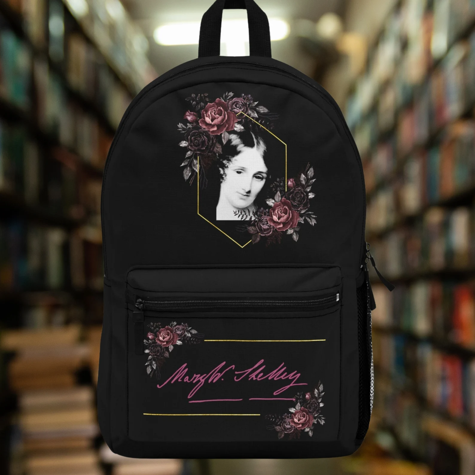 mary shelley backpack