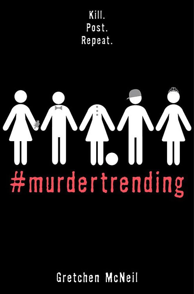 murder trending book cover