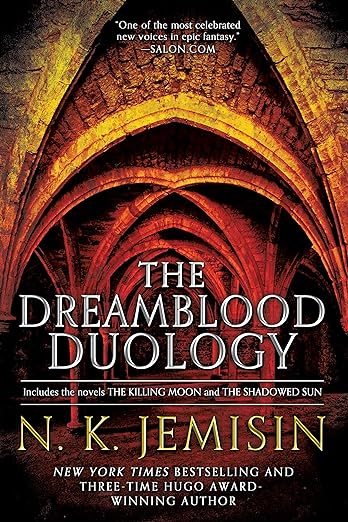 The Dreamblood Duology by NK Jemisin