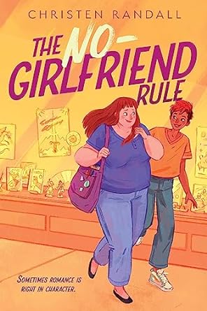 the no girlfriend rule book cover