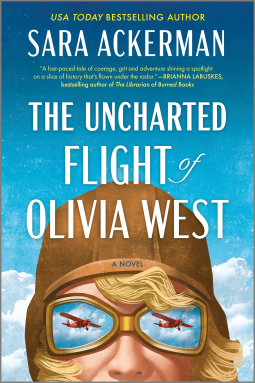 The Uncharted Flight of Olivia West book cover