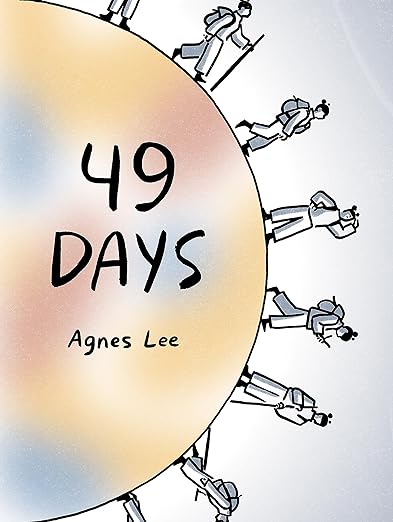 49 days book cover