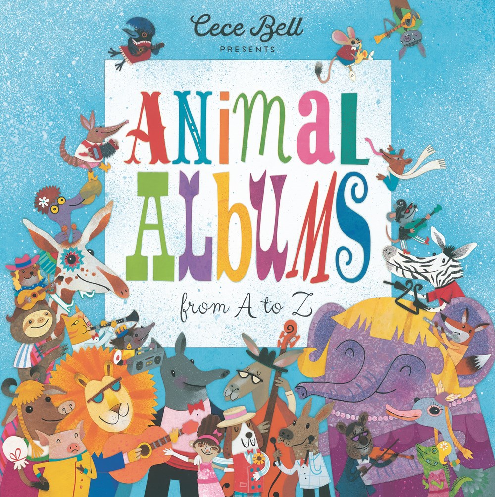 Cover of Animal Albums from A to Z by Cece Bell