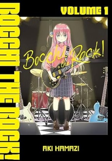 Bocchi the Rock Vol 1 cover