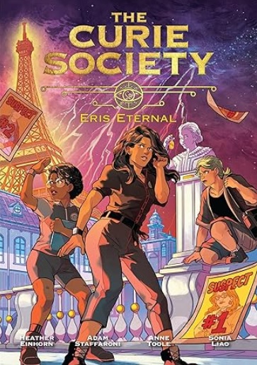 Curie Society Eris Eternal cover