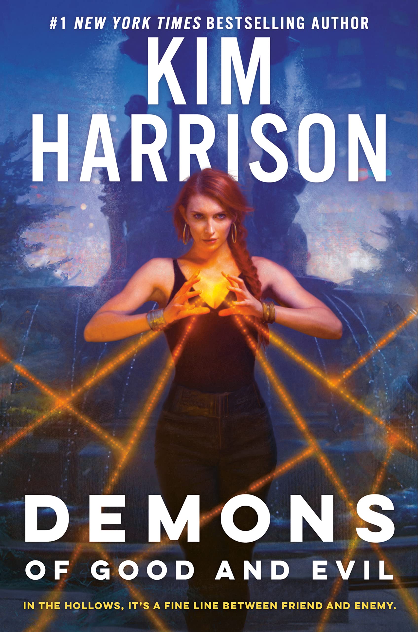 book cover of Demons of Good and Evil by Kim Harrison