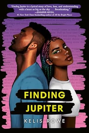 finding jupiter book cover