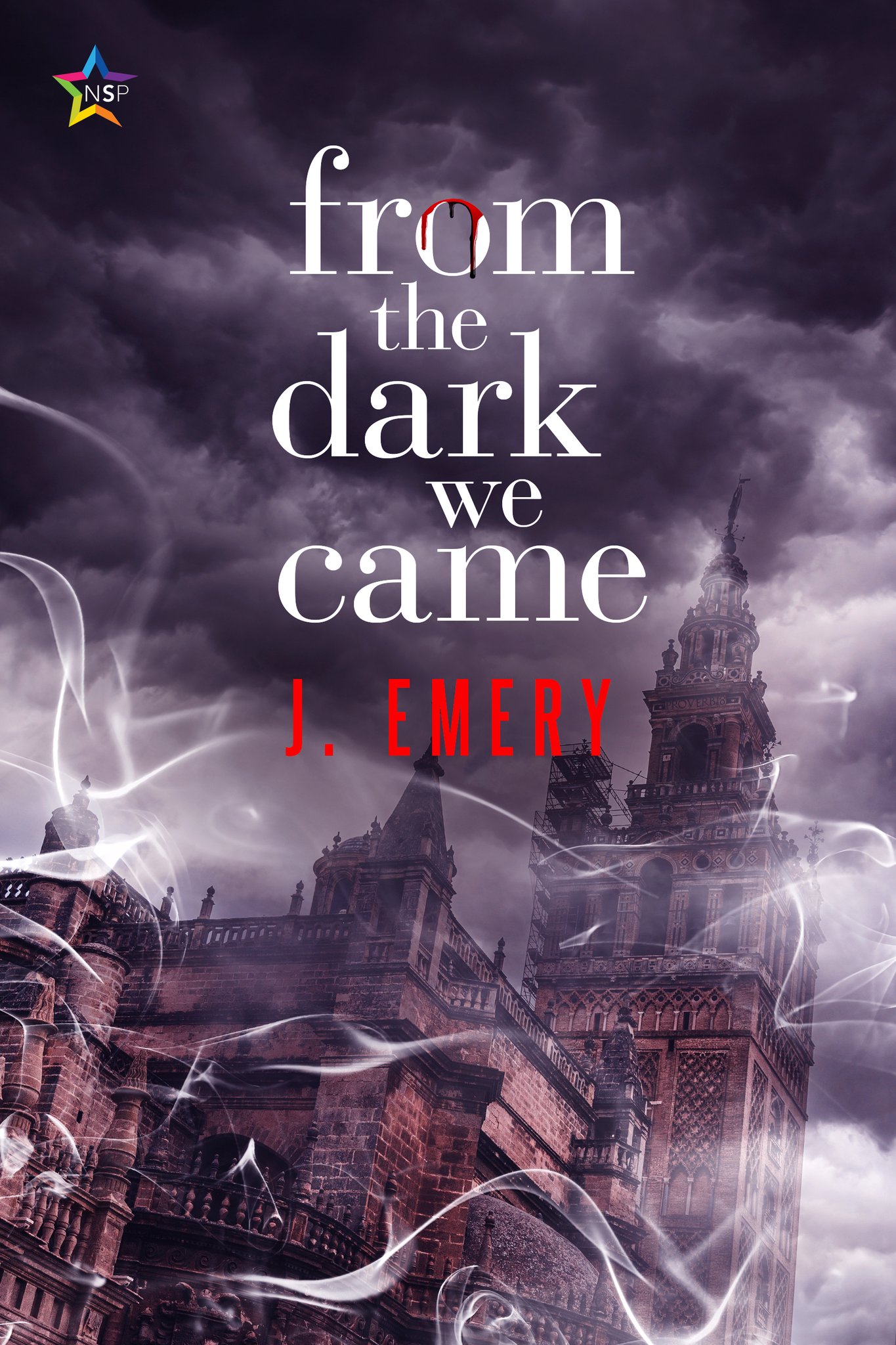 book cover of From the Dark We Came by J. Emery