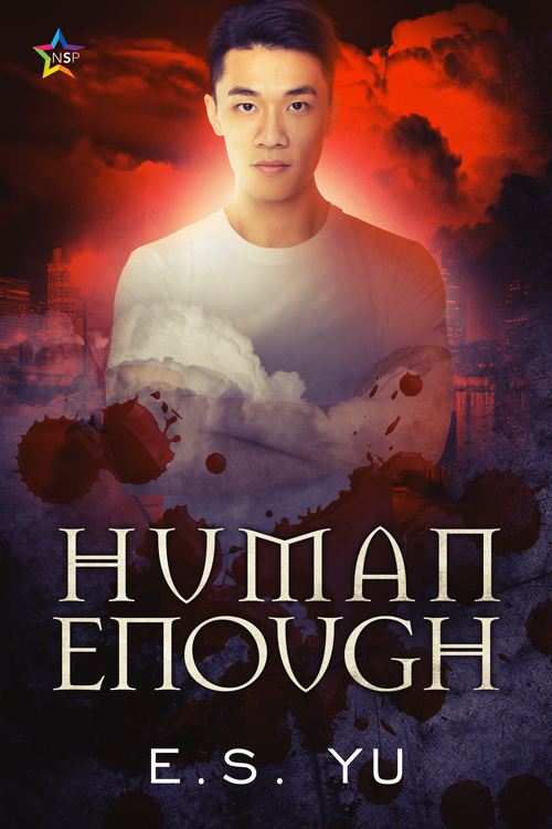 book cover of Human Enough by E.S. Yu