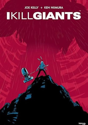 I Kill Giants cover