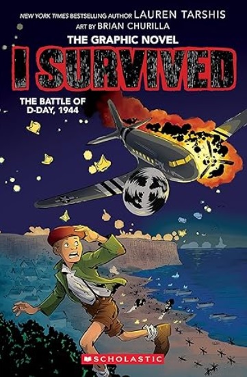 I Survived the Battle of D-Day 1944 cover