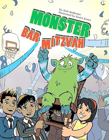 Monster Bar Mitzvah cover