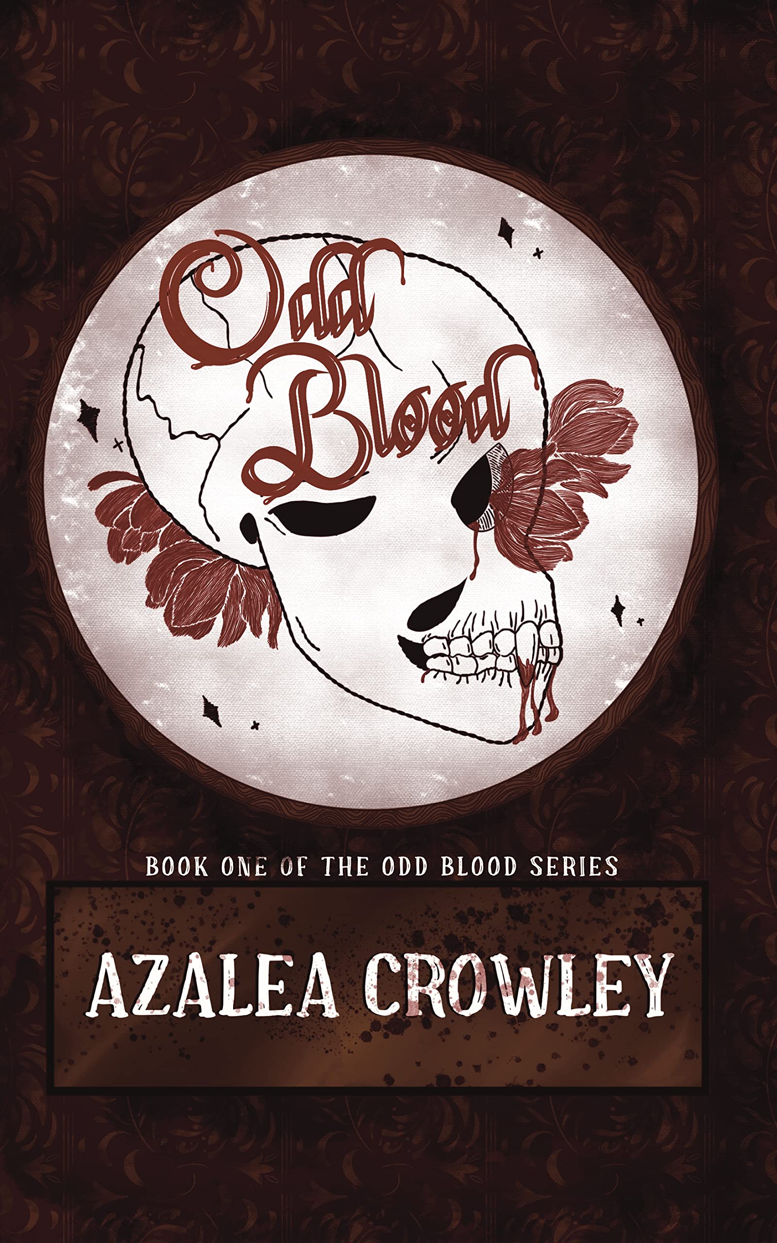 book cover of Odd Blood by Azalea Crowley