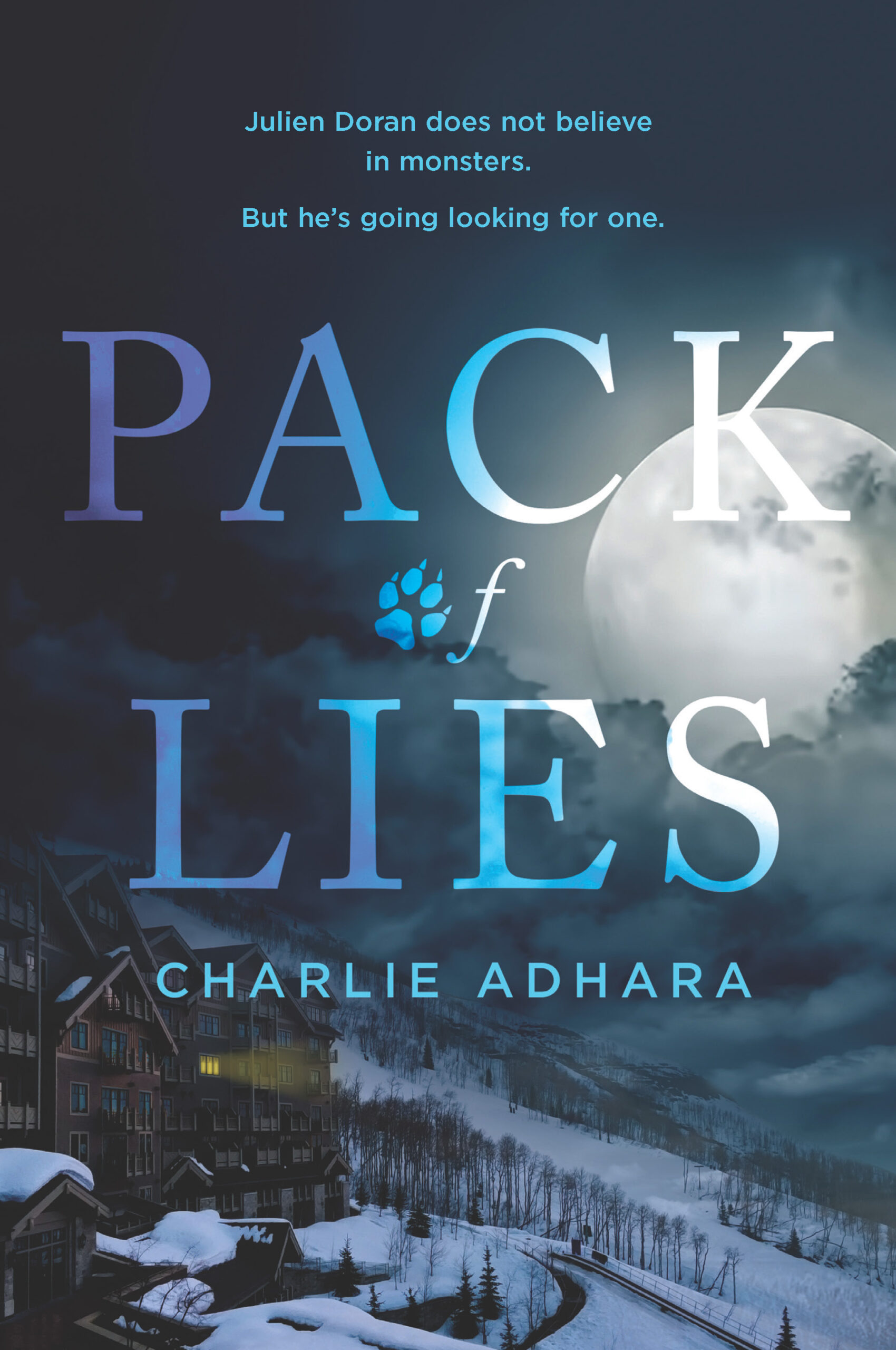 book cover of Pack of Lies by Charlie Adhara