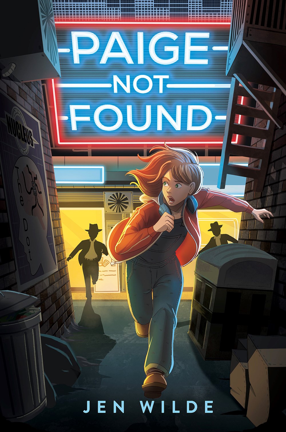 Cover of Paige Not Found by Jen Wilde