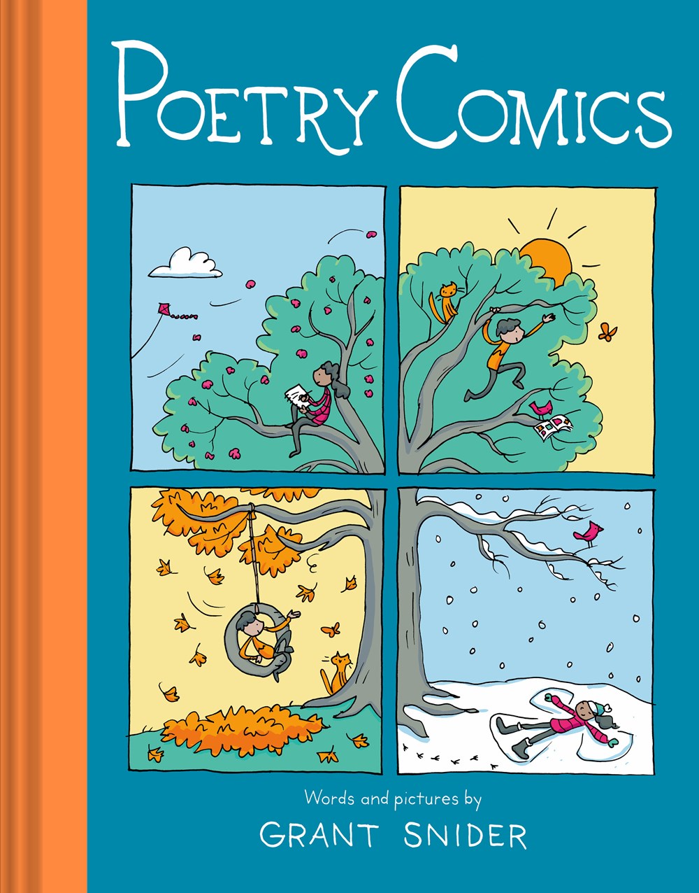 Cover of Poetry Comics by Grant Snider