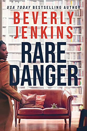 book cover of Rare Danger by Beverly Jenkins