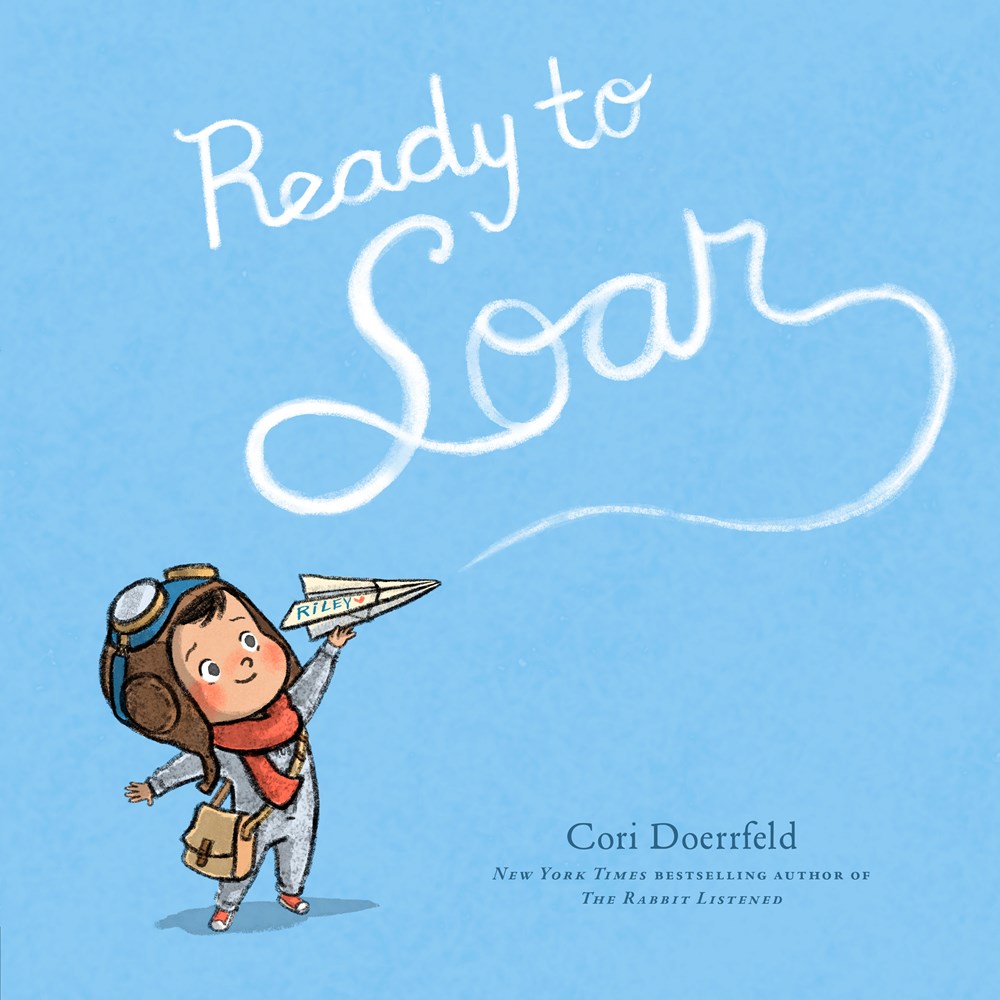 Cover of Ready to Soar by Cori Doerrfeld