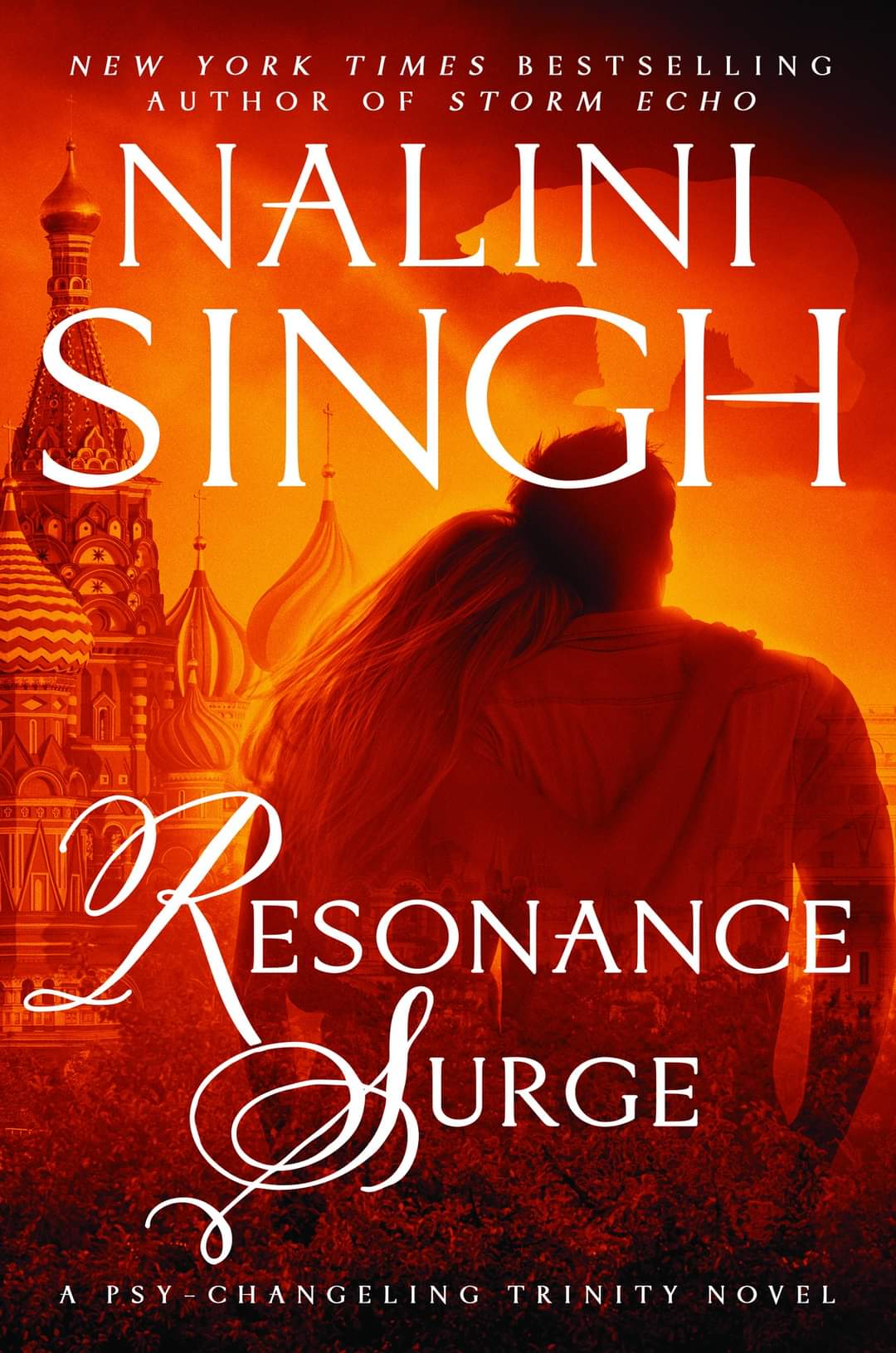 book cover of Resonance Surge by Nalini Singh