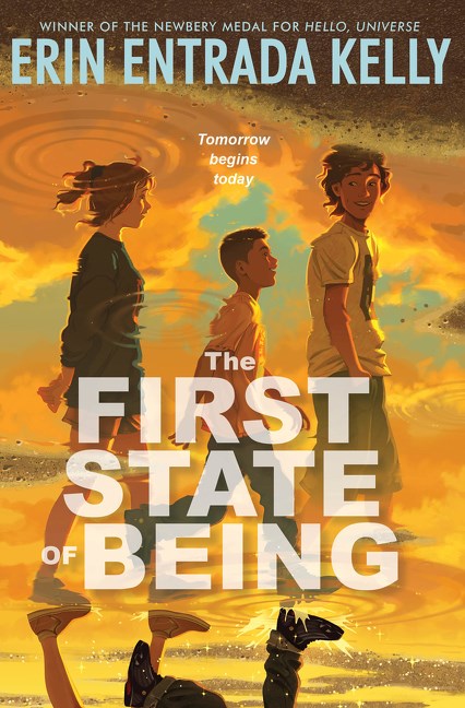 Cover of The First State of Being by Erin Entrada Kelly
