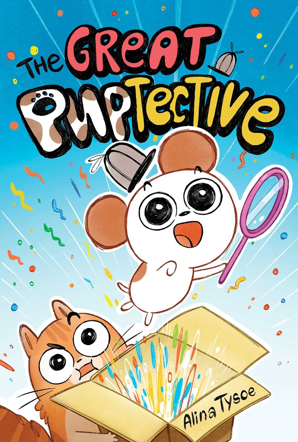 Cover of The Great Puptective by Alina Tysoe