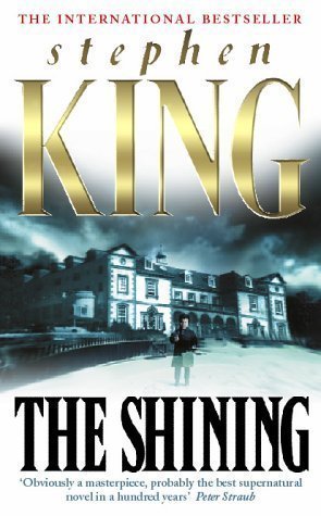 book cover of The Shining by Stephen King