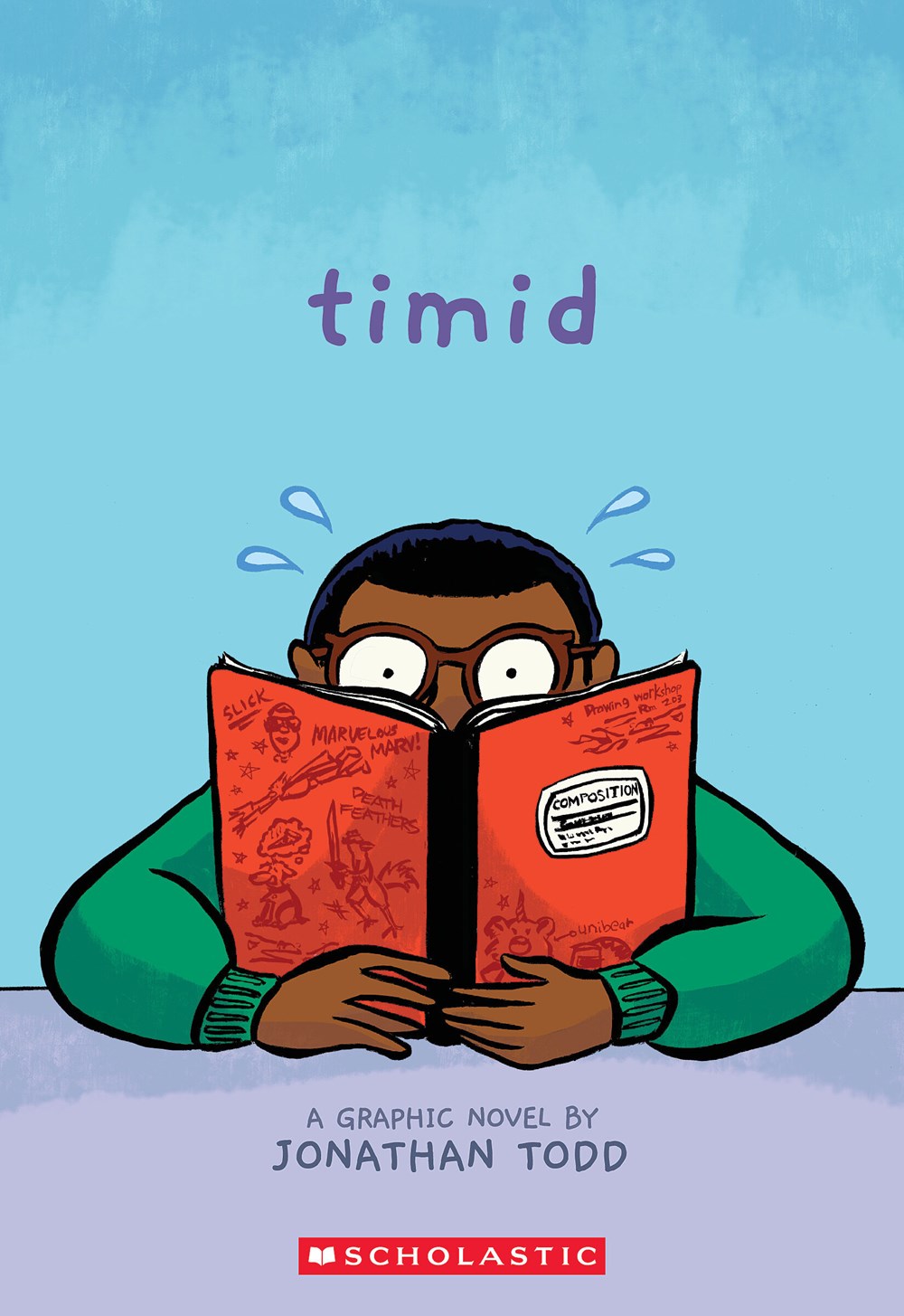 Cover of Timid by Jonathan Todd