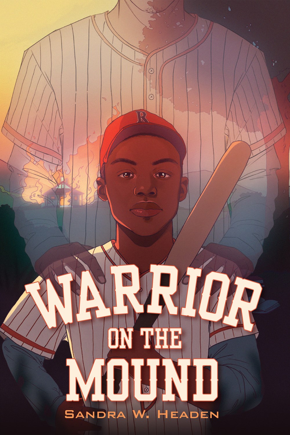 Cover of Warrior on the Mound by Sandra W. Headen