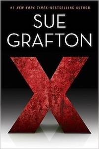 cover image for X by Sue Grafton