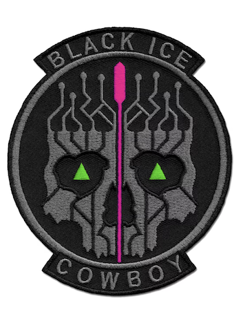 Black Ice Cowboy patch