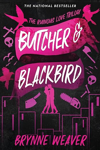 butcher and blackbird book cover