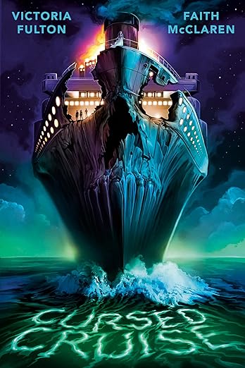 cursed cruise book cover