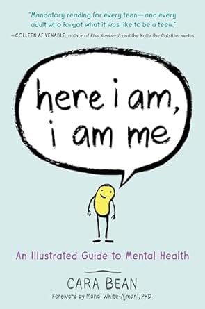 here i am, i am me book cover