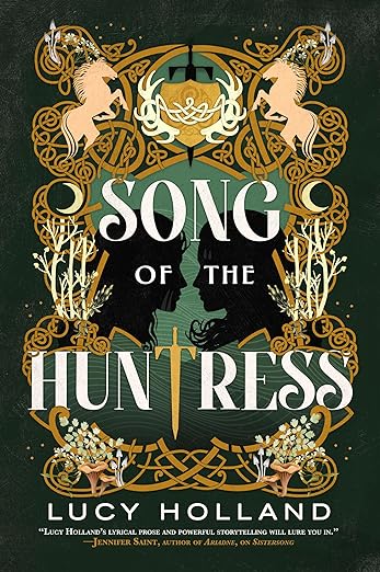 Cover of Song of the Huntress by Lucy Holland