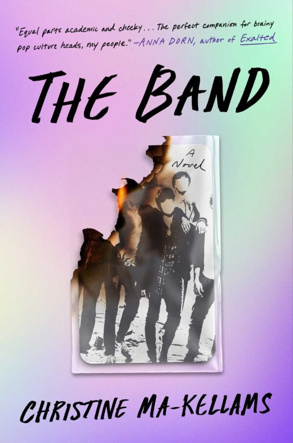 the band book cover