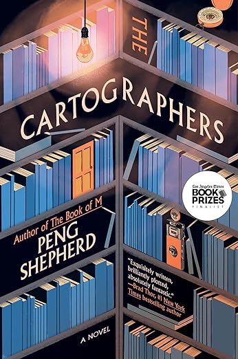 the cartographers book cover