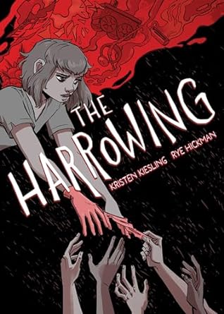 the harrowing book cover