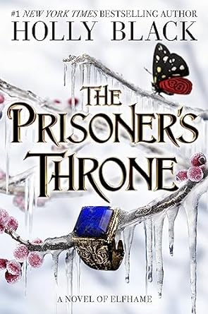 the cover of The Prisoner's Throne