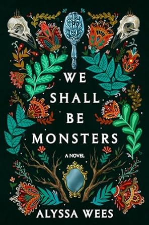 we shall be monsters book cover