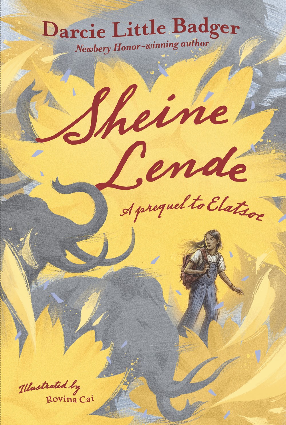 cover of Sheine Lende by Darcie Little Badger, illustrated by Rovina Cai