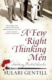 cover of A Few Right Thinking Men by Sulari Gentill