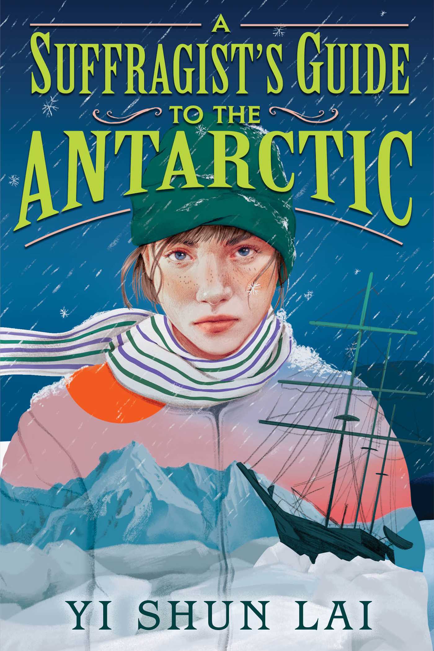 cover of A Suffragist’s Guide to the Antarctic by Yi Shun Lai