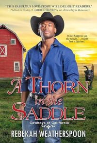 cover of A Thorn in the Saddle