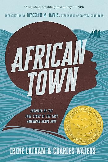 africa town book cover