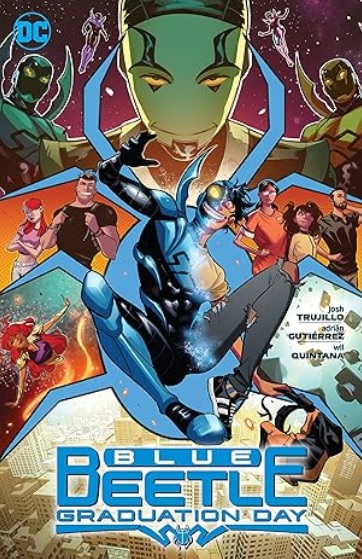 Blue Beetle Graduation Day cover